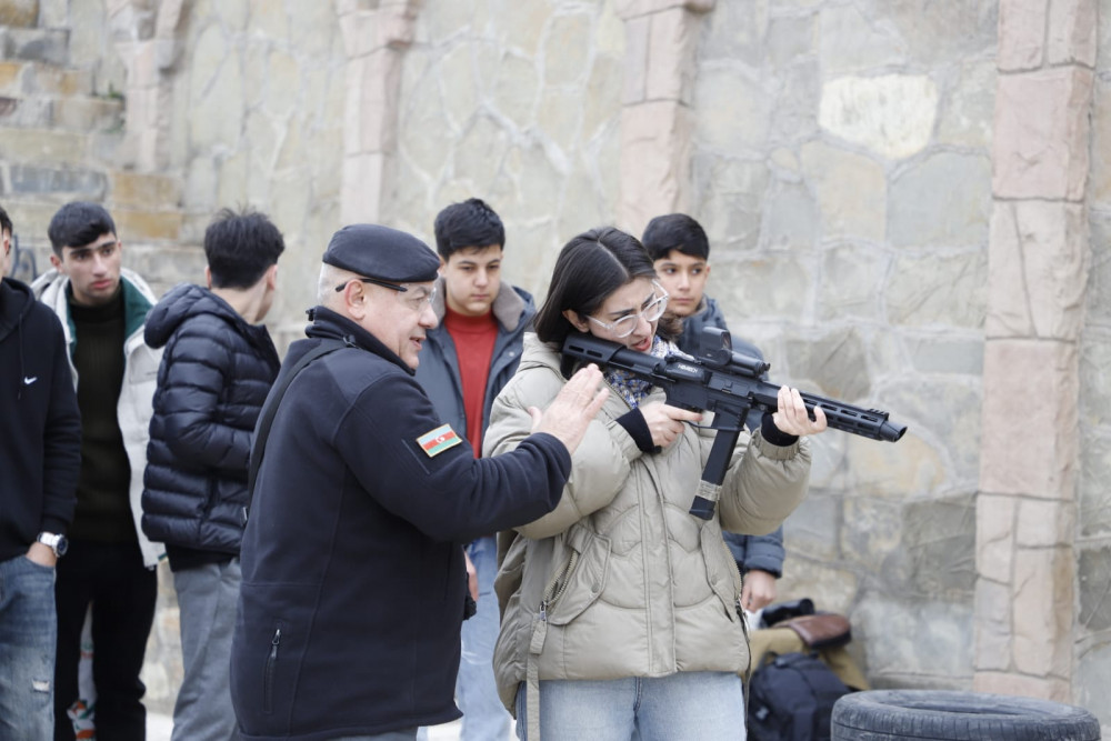 Naxçıvanda "Gənc Fest" festivalı keçirilir<font color=red> - FOTOLAR</font>