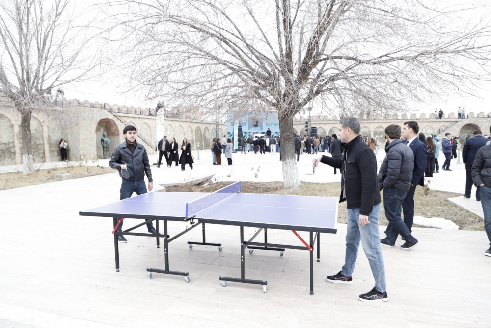 Naxçıvanda "Gənc Fest" festivalı keçirilir<font color=red> - FOTOLAR</font>