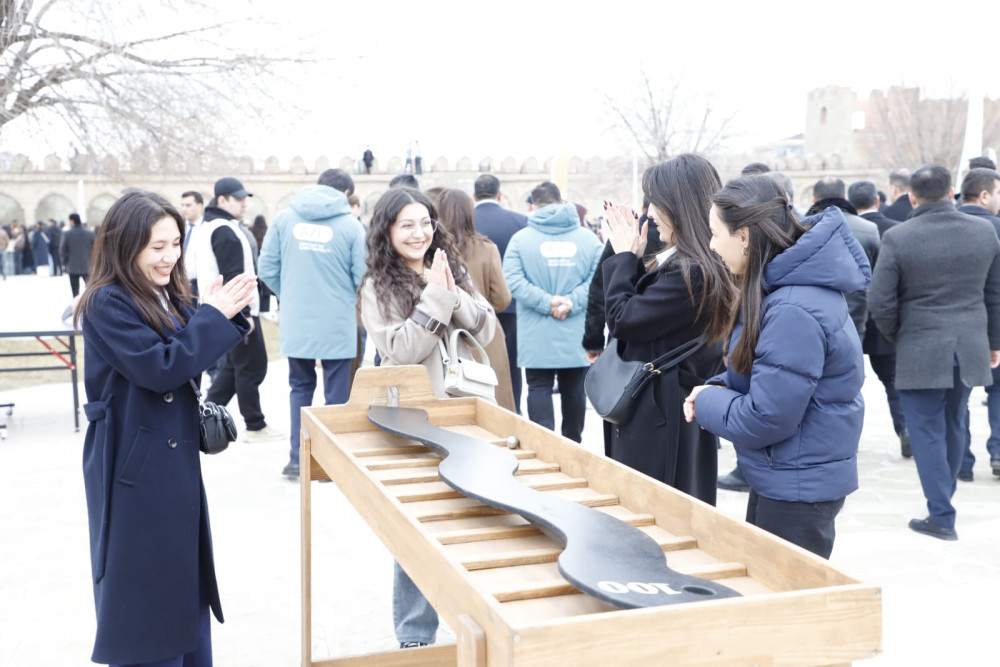 Naxçıvanda "Gənc Fest" festivalı keçirilir<font color=red> - FOTOLAR</font>