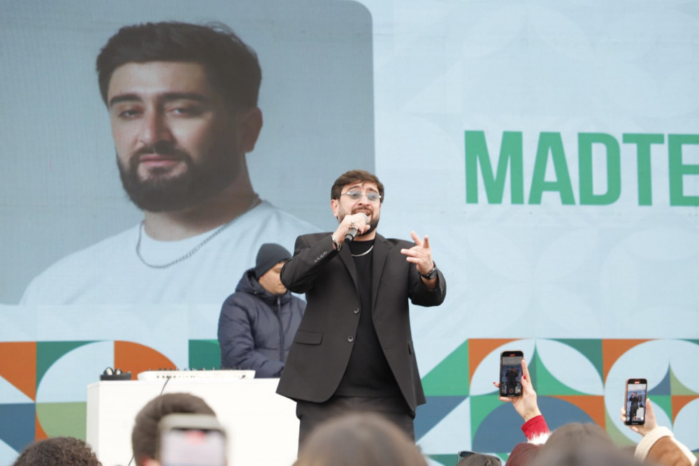 Naxçıvanda "Gənc Fest" festivalı keçirilir<font color=red> - FOTOLAR</font>