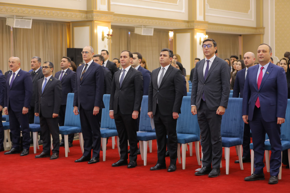 Naxçıvanda “Azərbaycan gəncliyi: Ulu Öndər ideyalarından müasir inkişaf mərhələsinədək” adlı tədbir keçirilib<font color=red> - FOTOLAR</font>