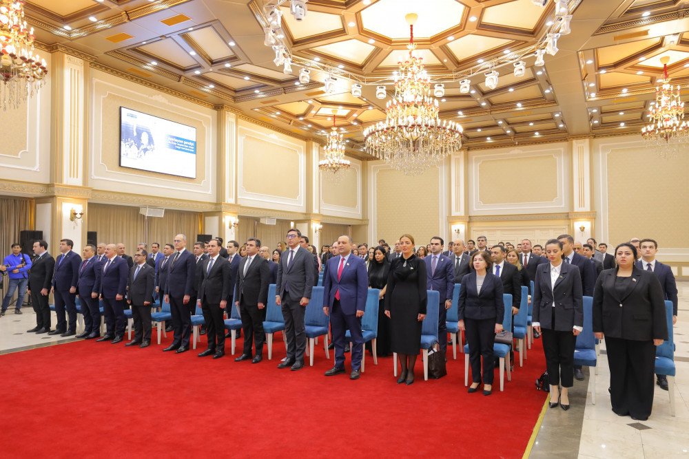 Naxçıvanda “Azərbaycan gəncliyi: Ulu Öndər ideyalarından müasir inkişaf mərhələsinədək” adlı tədbir keçirilib<font color=red> - FOTOLAR</font>