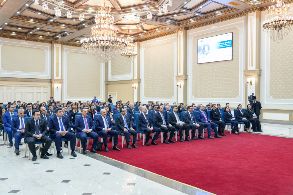 Naxçıvanda “Azərbaycan gəncliyi: Ulu Öndər ideyalarından müasir inkişaf mərhələsinədək” adlı tədbir keçirilib<font color=red> - FOTOLAR</font>