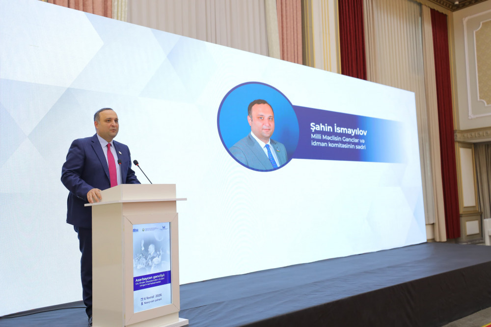 Naxçıvanda “Azərbaycan gəncliyi: Ulu Öndər ideyalarından müasir inkişaf mərhələsinədək” adlı tədbir keçirilib<font color=red> - FOTOLAR</font>