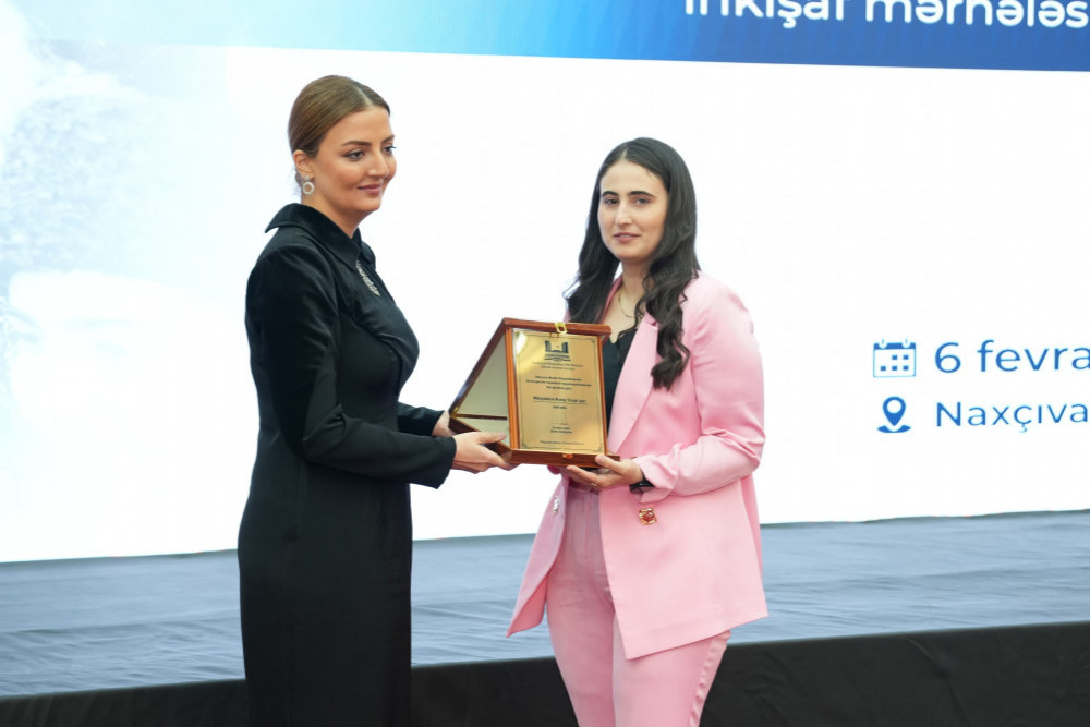 Naxçıvanda “Azərbaycan gəncliyi: Ulu Öndər ideyalarından müasir inkişaf mərhələsinədək” adlı tədbir keçirilib<font color=red> - FOTOLAR</font>