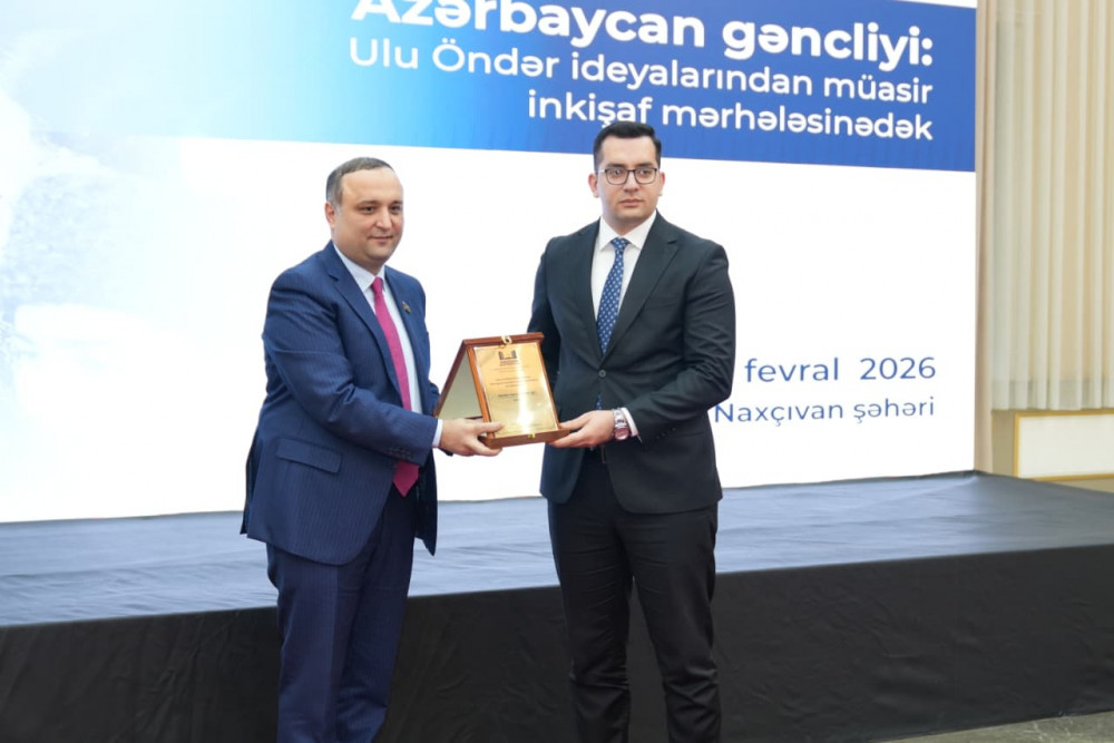 Naxçıvanda “Azərbaycan gəncliyi: Ulu Öndər ideyalarından müasir inkişaf mərhələsinədək” adlı tədbir keçirilib<font color=red> - FOTOLAR</font>