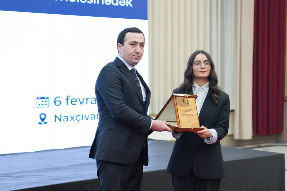 Naxçıvanda “Azərbaycan gəncliyi: Ulu Öndər ideyalarından müasir inkişaf mərhələsinədək” adlı tədbir keçirilib<font color=red> - FOTOLAR</font>