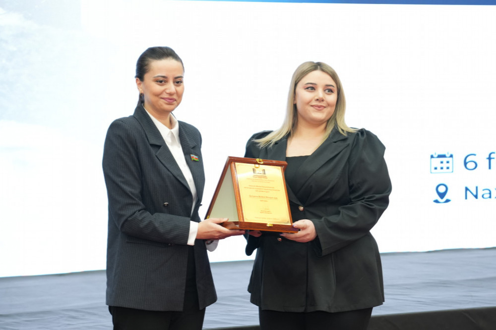 Naxçıvanda “Azərbaycan gəncliyi: Ulu Öndər ideyalarından müasir inkişaf mərhələsinədək” adlı tədbir keçirilib<font color=red> - FOTOLAR</font>