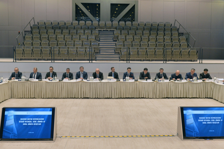 Ötən il Naxçıvanın büdcə daxilolmalarında qeyri-dövlət sektoru birinci olub<font color=red> - FOTOLAR</font>