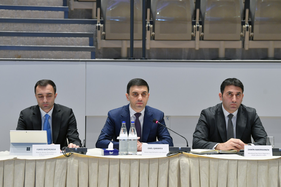 Ötən il Naxçıvanın büdcə daxilolmalarında qeyri-dövlət sektoru birinci olub<font color=red> - FOTOLAR</font>