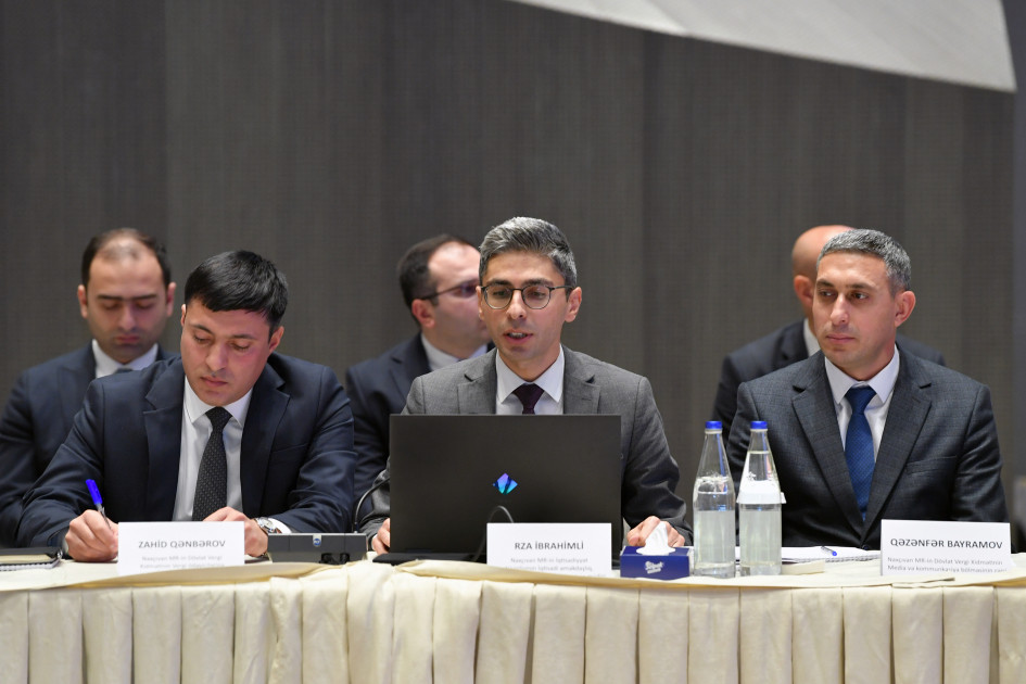 Ötən il Naxçıvanın büdcə daxilolmalarında qeyri-dövlət sektoru birinci olub<font color=red> - FOTOLAR</font>