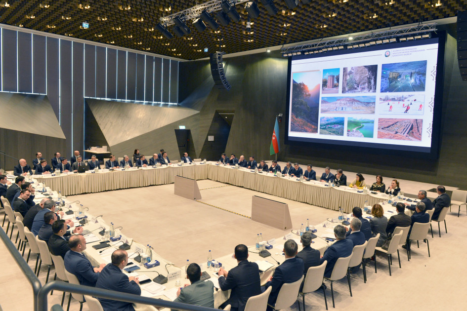 Ötən il Naxçıvanın büdcə daxilolmalarında qeyri-dövlət sektoru birinci olub<font color=red> - FOTOLAR</font>