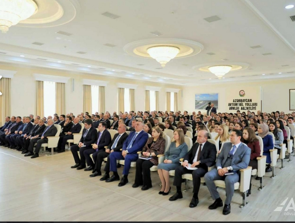 AAYDA-nin yeni sədri kollektivə təqdim edilib<font color=red> - FOTOLAR</font>