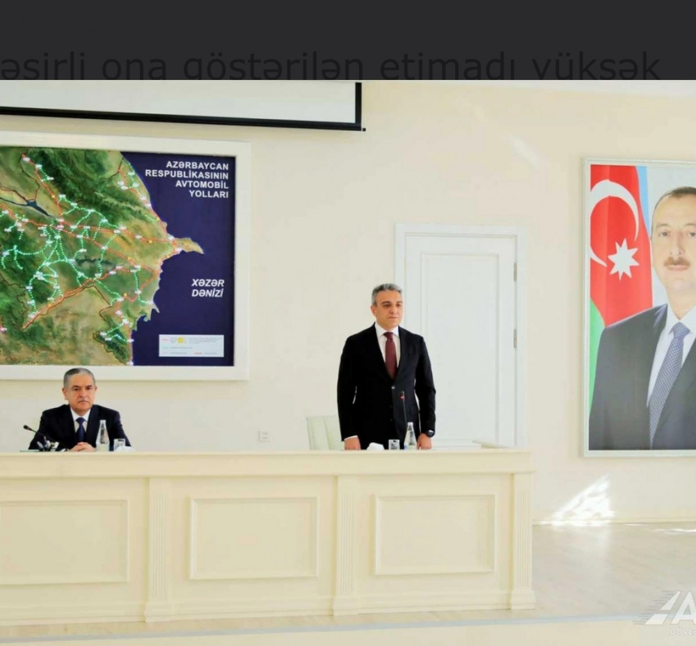 AAYDA-nin yeni sədri kollektivə təqdim edilib<font color=red> - FOTOLAR</font>