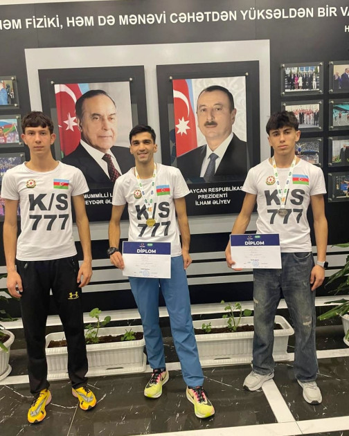 Naxçıvan atleti ölkə üzrə rekord nəticə göstərib<font color=red> - FOTOLAR</font>