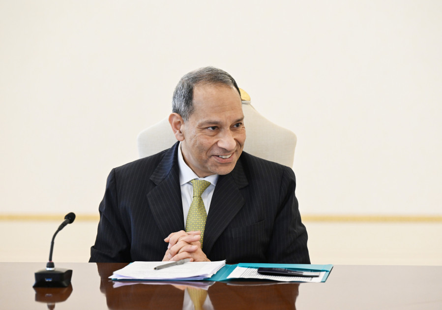 Prezident İlham Əliyev ABŞ Ticarət Palatasının nümayəndə heyətini qəbul edib<font color='red'> - YENİLƏNƏCƏK</font><font color=red> - FOTOLAR</font>