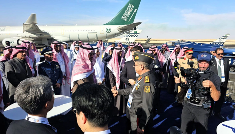 Azərbaycanın hərbi məhsulları Ər-Riyadda beynəlxalq sərgidə nümayiş olunur<font color=red> - FOTOLAR</font>