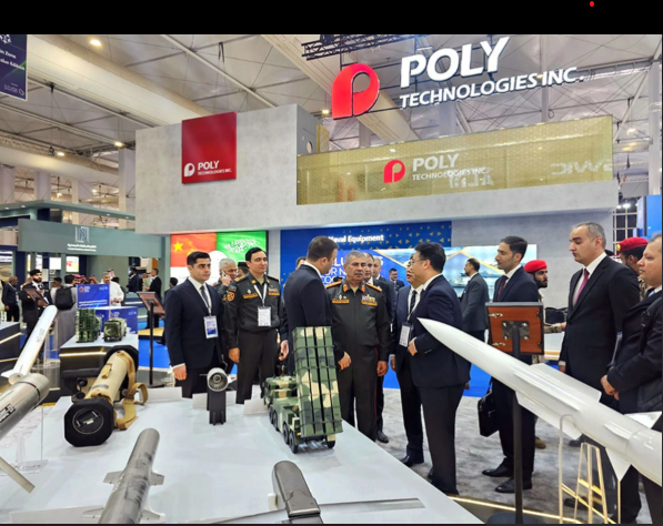 Azərbaycanın hərbi məhsulları Ər-Riyadda beynəlxalq sərgidə nümayiş olunur<font color=red> - FOTOLAR</font>