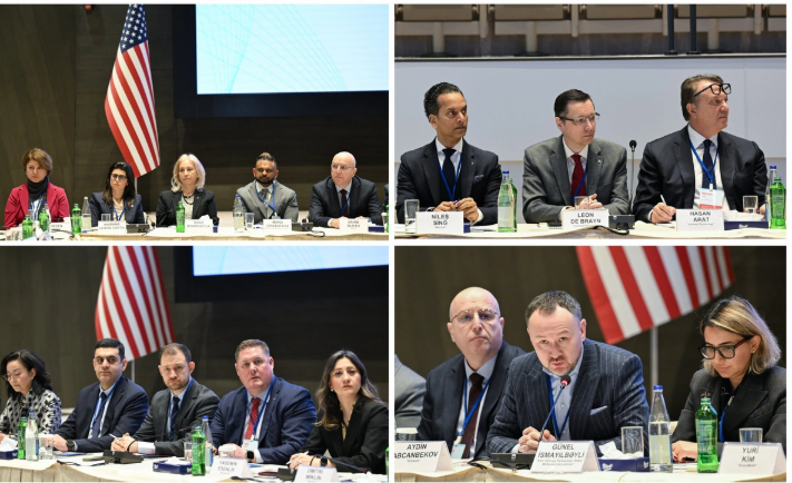 Azərbaycan və ABŞ birgə potensial layihələri nəzərdən keçirib<font color=red> - FOTOLAR</font>