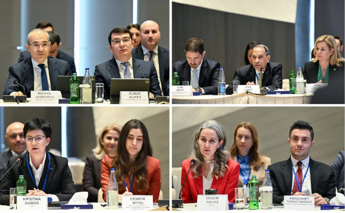 Azərbaycan və ABŞ birgə potensial layihələri nəzərdən keçirib<font color=red> - FOTOLAR</font>