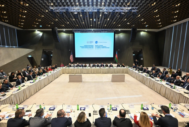 Azərbaycan və ABŞ birgə potensial layihələri nəzərdən keçirib<font color=red> - FOTOLAR</font>