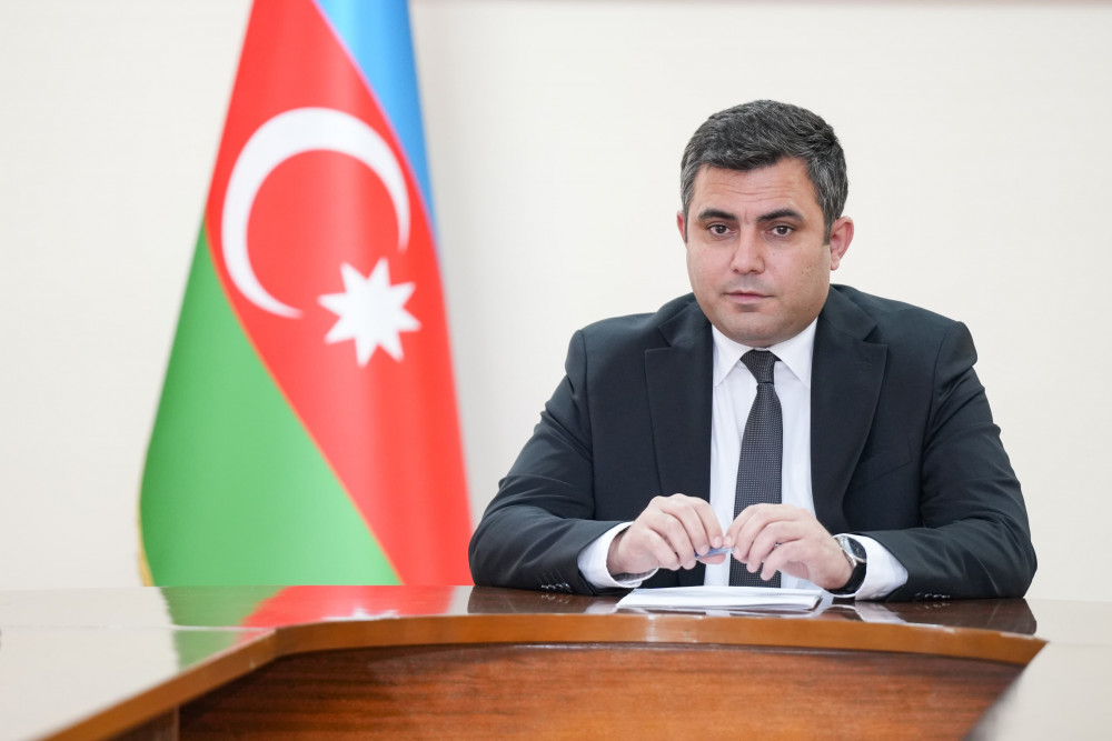 Naxçıvan Muxtar Respublikasının Baş naziri kollektivə təqdim edilib<font color=red> - FOTOLAR</font>