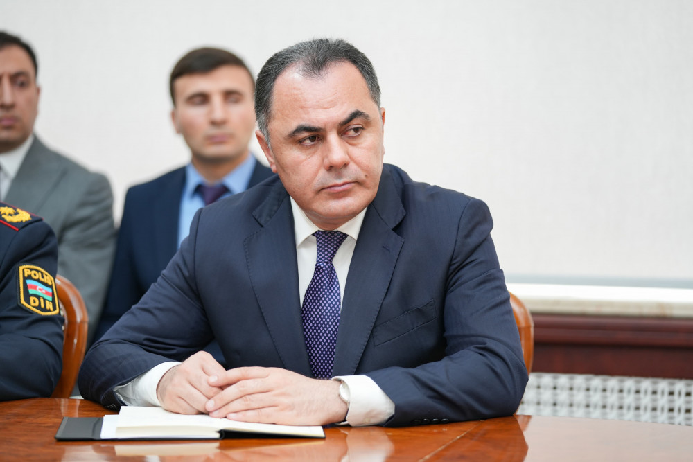 Naxçıvan Muxtar Respublikasının Baş naziri kollektivə təqdim edilib<font color=red> - FOTOLAR</font>