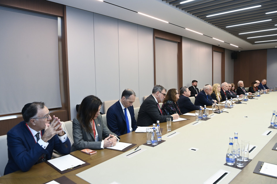 Azərbaycanın ABŞ və İsraillə münasibətlərinin mövcud vəziyyəti müzakirə olunub<font color=red> - FOTOLAR</font>