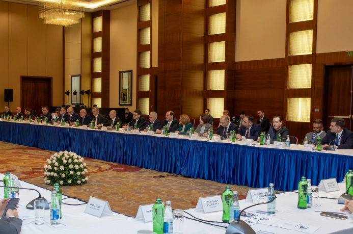 Azərbaycan və ABŞ TRİPP marşrutu ilə elektrik enerjisinin nəqlini müzakirə edib<font color='red'> - YENİLƏNİB</font><font color=red> - FOTOLAR</font>