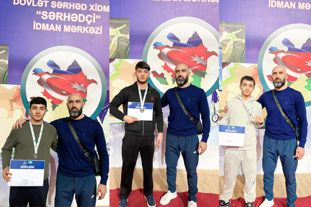 Naxçıvan idmançıları ölkə birinciliyində 12 medal qazanıblar<font color=red> - FOTOLAR</font>