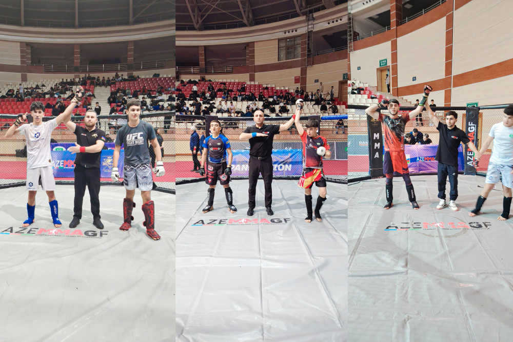 Naxçıvan idmançıları ölkə birinciliyində 12 medal qazanıblar<font color=red> - FOTOLAR</font>