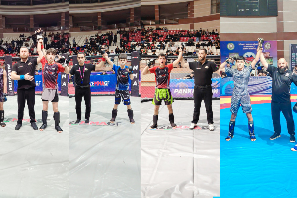 Naxçıvan idmançıları ölkə birinciliyində 12 medal qazanıblar<font color=red> - FOTOLAR</font>