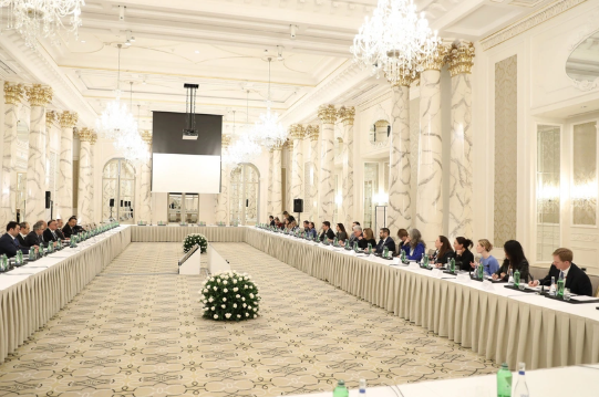 Azərbaycan və ABŞ səhiyyə sahəsində əməkdaşlığı genişləndirir<font color=red> - FOTOLAR</font>