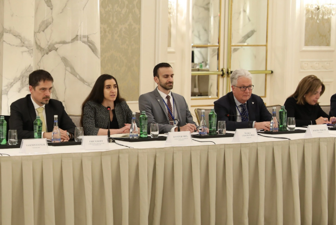 Azərbaycan və ABŞ səhiyyə sahəsində əməkdaşlığı genişləndirir<font color=red> - FOTOLAR</font>