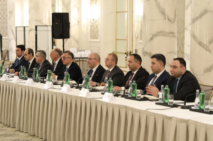 Azərbaycan və ABŞ səhiyyə sahəsində əməkdaşlığı genişləndirir<font color=red> - FOTOLAR</font>