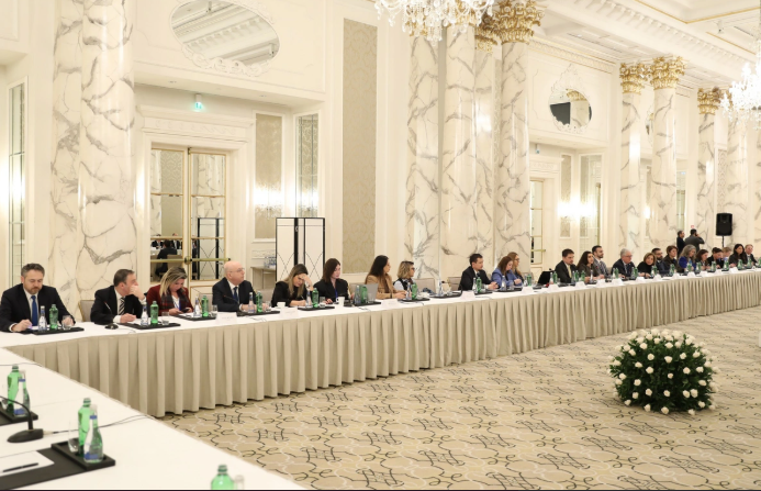 Azərbaycan və ABŞ səhiyyə sahəsində əməkdaşlığı genişləndirir<font color=red> - FOTOLAR</font>