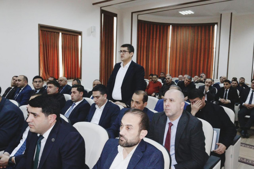 Naxçıvan Sənaye Parkının təqdim etdiyi biznes imkanları sahibkarların diqqətinə çatdırılıb<font color=red> - FOTOLAR</font>