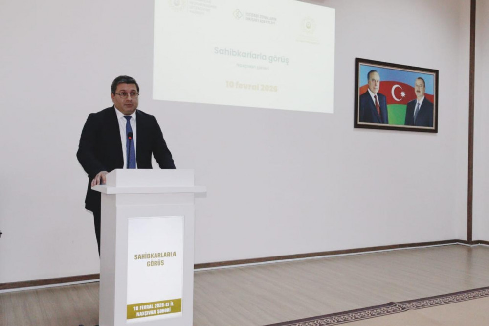 Naxçıvan Sənaye Parkının təqdim etdiyi biznes imkanları sahibkarların diqqətinə çatdırılıb<font color=red> - FOTOLAR</font>