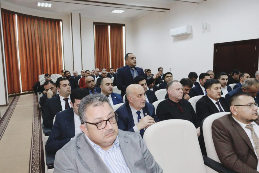 Naxçıvan Sənaye Parkının təqdim etdiyi biznes imkanları sahibkarların diqqətinə çatdırılıb<font color=red> - FOTOLAR</font>