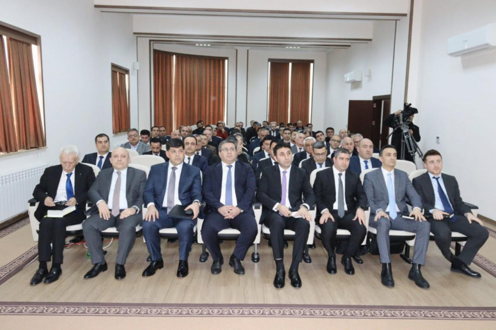 Naxçıvan Sənaye Parkının təqdim etdiyi biznes imkanları sahibkarların diqqətinə çatdırılıb<font color=red> - FOTOLAR</font>