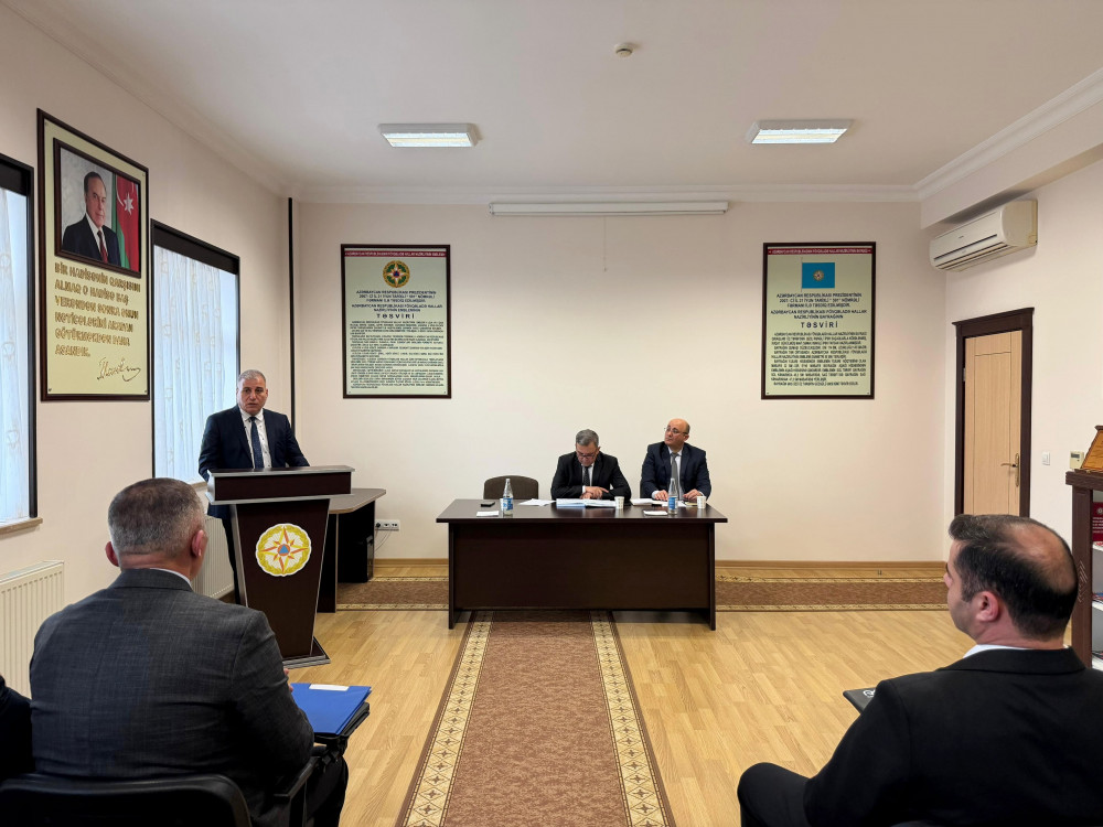 Naxçıvanda liftlərin təhlükəsiz və düzgün istismarı ilə bağlı maarifləndirici tədbir təşkil olunub<font color=red> - FOTOLAR</font>