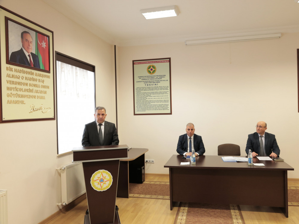 Naxçıvanda liftlərin təhlükəsiz və düzgün istismarı ilə bağlı maarifləndirici tədbir təşkil olunub<font color=red> - FOTOLAR</font>