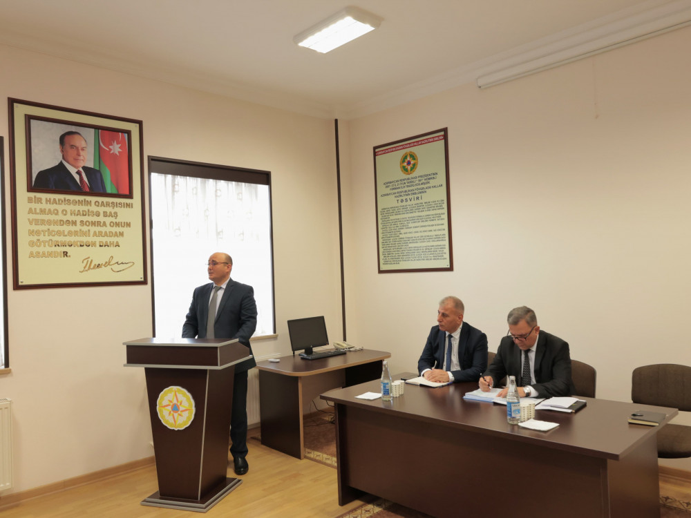 Naxçıvanda liftlərin təhlükəsiz və düzgün istismarı ilə bağlı maarifləndirici tədbir təşkil olunub<font color=red> - FOTOLAR</font>