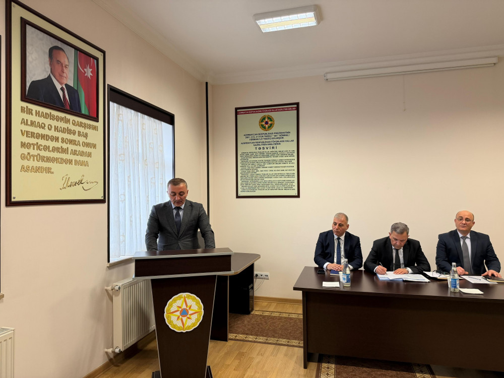 Naxçıvanda liftlərin təhlükəsiz və düzgün istismarı ilə bağlı maarifləndirici tədbir təşkil olunub<font color=red> - FOTOLAR</font>