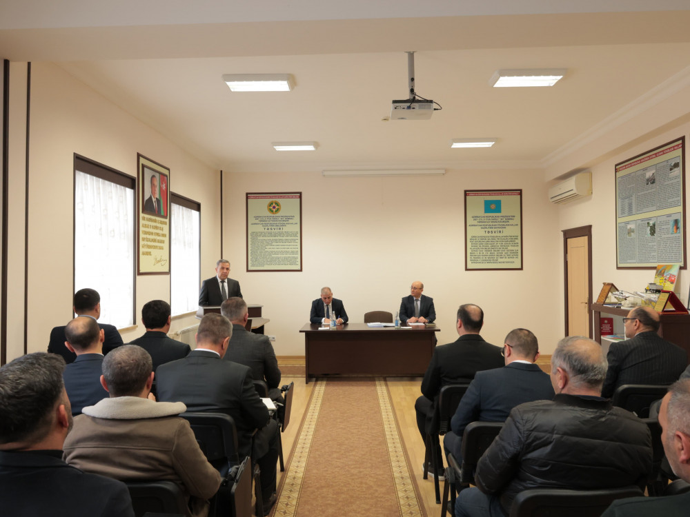 Naxçıvanda liftlərin təhlükəsiz və düzgün istismarı ilə bağlı maarifləndirici tədbir təşkil olunub<font color=red> - FOTOLAR</font>