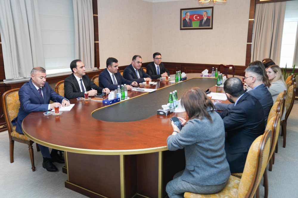 Naxçıvan Muxtar Respublikasında Azərbaycan Respublikası Prezidentinin səlahiyyətli nümayəndəsi Ceyhun Cəlilov Avropa İttifaqının Azərbaycan Respublikasındakı səfiri Mariyana Kuyundziçin rəhbərlik etdiyi nümayəndə heyəti ilə görüşüb<font color=red> - FOTOLAR</font>