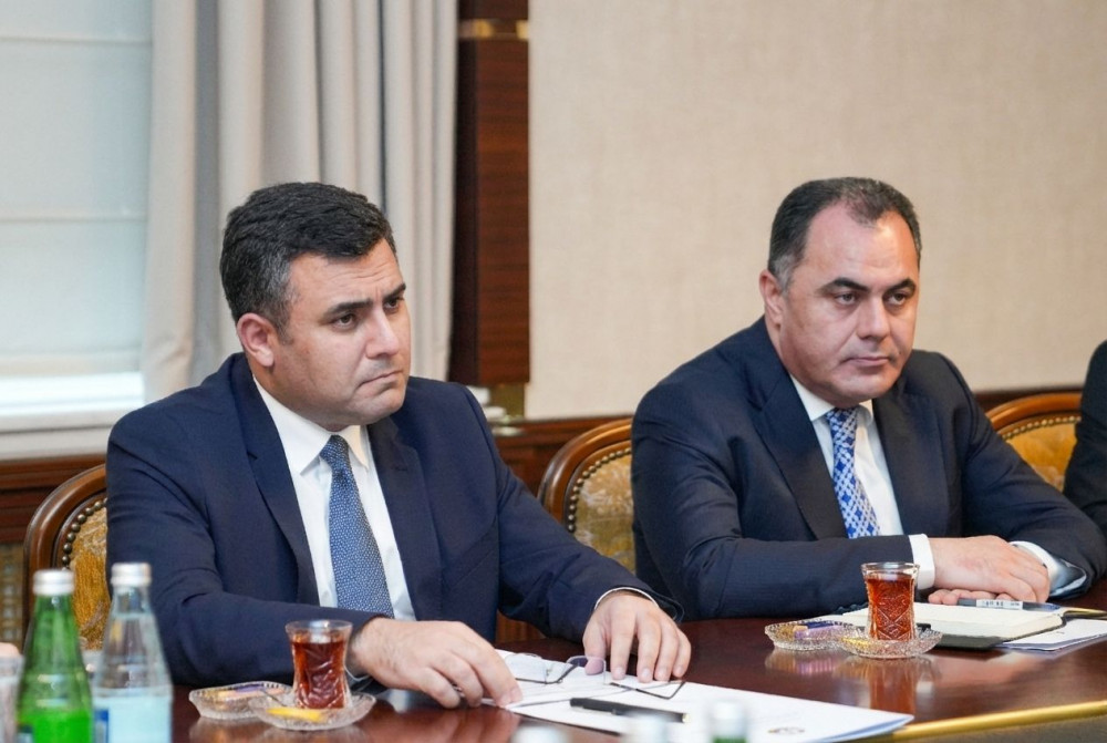 Naxçıvan Muxtar Respublikasında Azərbaycan Respublikası Prezidentinin səlahiyyətli nümayəndəsi Ceyhun Cəlilov Avropa İttifaqının Azərbaycan Respublikasındakı səfiri Mariyana Kuyundziçin rəhbərlik etdiyi nümayəndə heyəti ilə görüşüb<font color=red> - FOTOLAR</font>