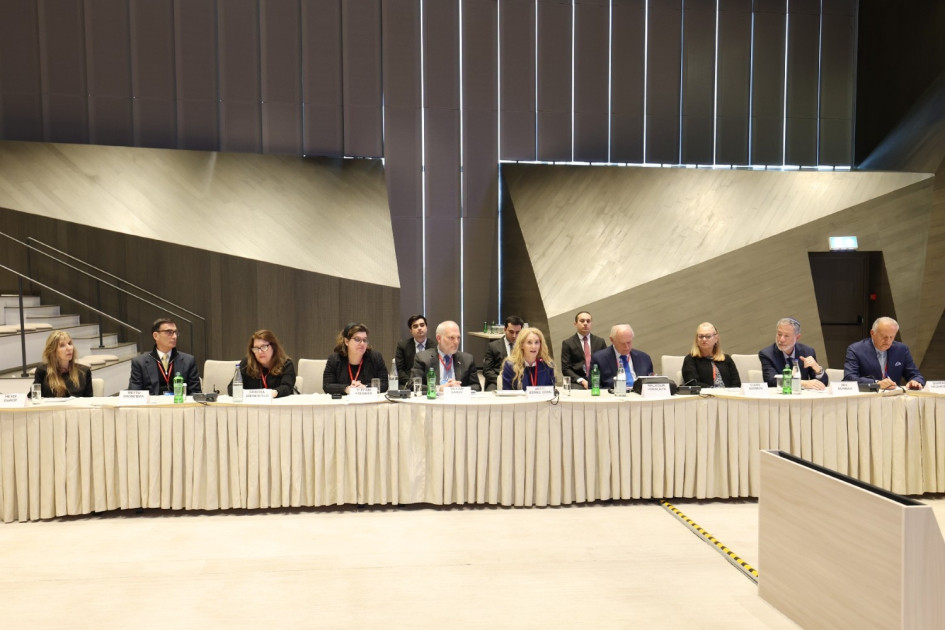 Azərbaycanın İsrail və ABŞ ilə iqtisadi əməkdaşlığının möhkəmləndirilməsi perspektivləri nəzərdən keçirilib<font color=red> - FOTOLAR</font>