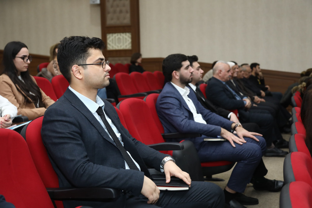 Naxçıvanda səhiyyə müəssisələrinin mülki müdafiə rəhbərləri və qərargah rəisləri ilə tədris-metodiki toplanış keçirilib<font color=red> - FOTOLAR</font>