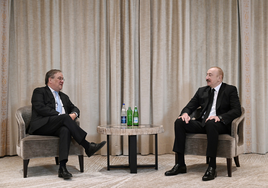 Prezident İlham Əliyev Münxendə Bundestaqın xarici siyasət komitəsinin sədri ilə görüşüb<font color=red> - FOTOLAR</font>